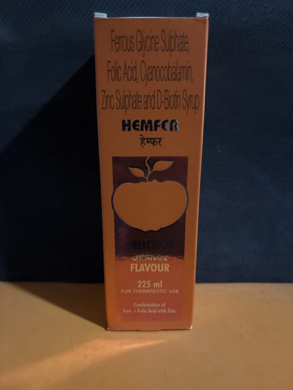 hemfer syrup