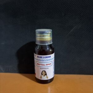 meftal spas syrup
