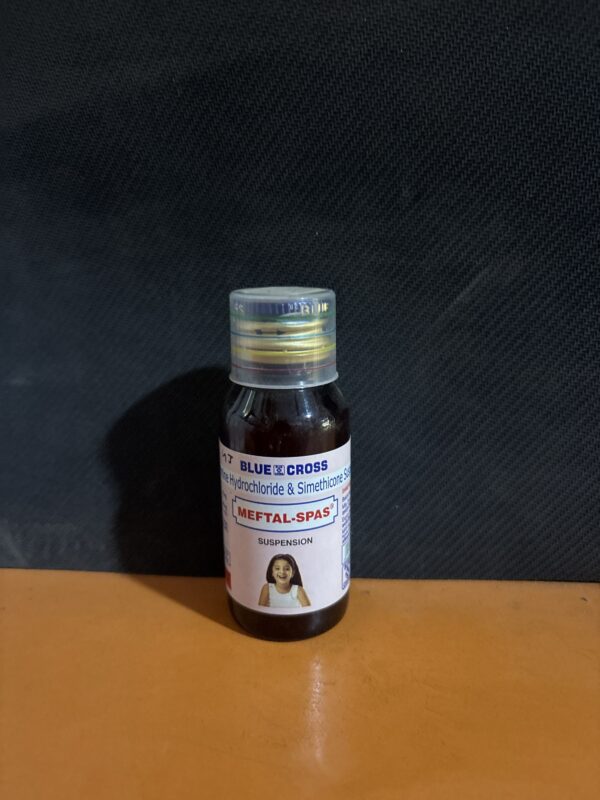 meftal spas syrup