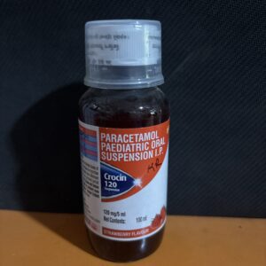 crocin 120 100ml syrup