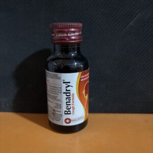 benadryl 50ml syrup