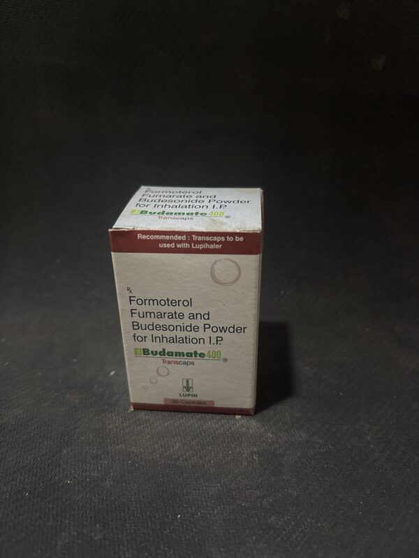 budamate 400 rotacaps
