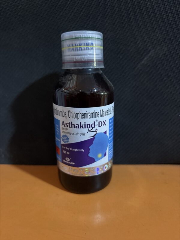asthakind dx 100ml syrup