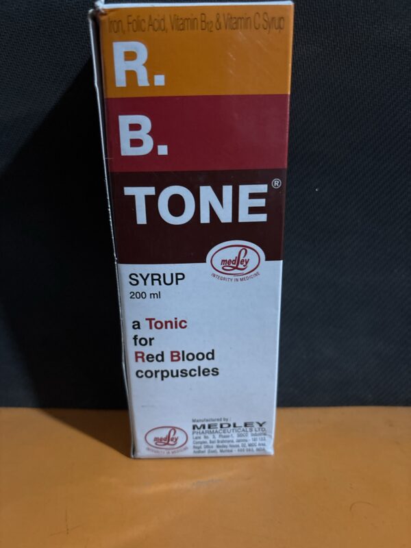RB tone syrup