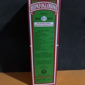 hepataglobin syrup