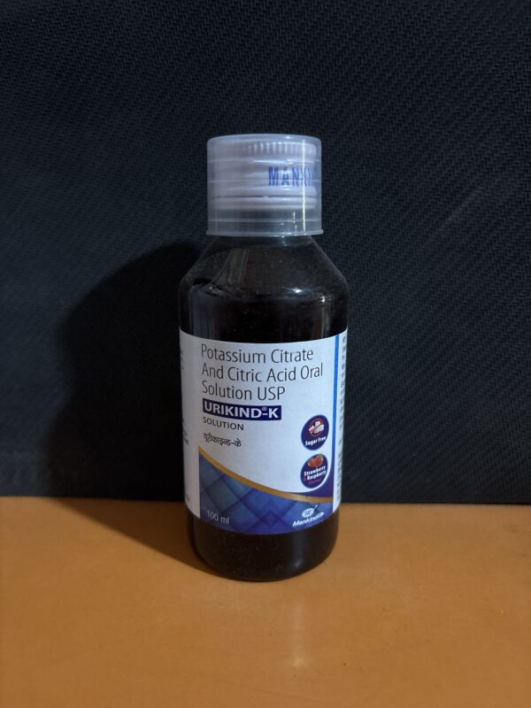 urikind K   syrup