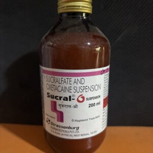 sucral o  syrup