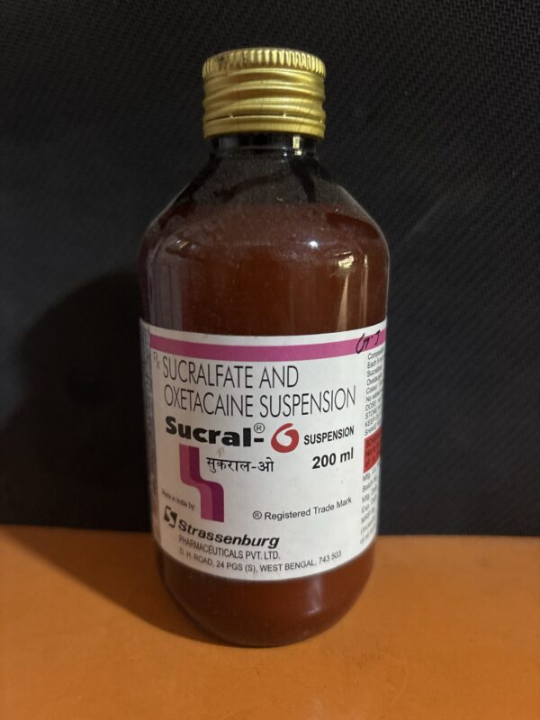 sucral o  syrup