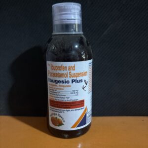 ibugesic plus syrup