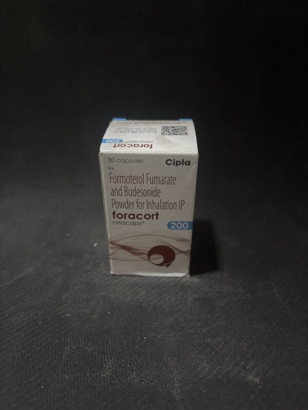 foracort 200 rotacaps