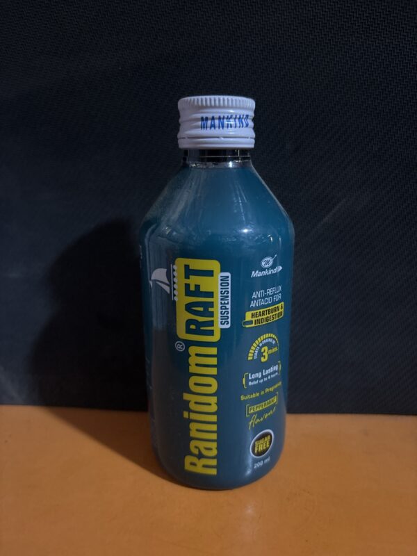 ranidom raft  syrup