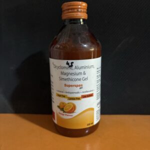 superpas gel 200ml syrup