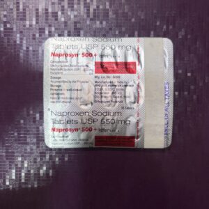 naprosyn 500