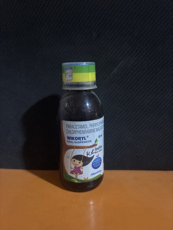wikoryl  syrup