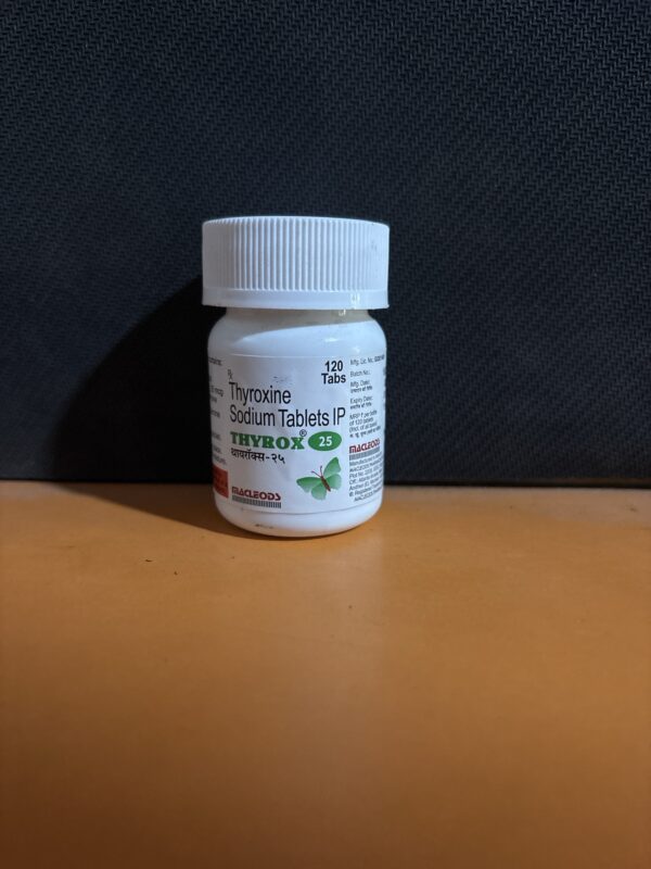 thyrox 25