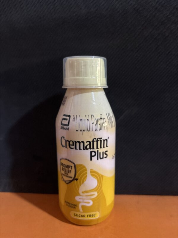 cremaffin plus  syrup