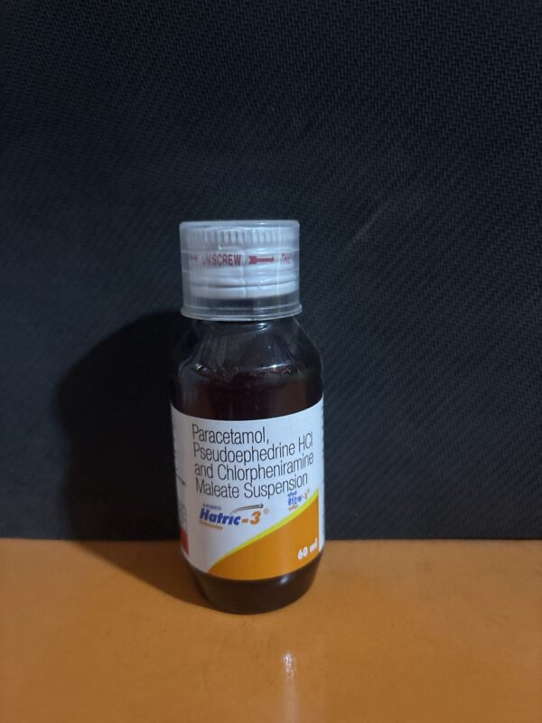 hatric 3 syrup