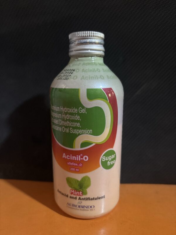 acinil o 120ml syrup