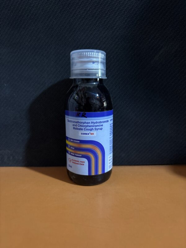 corex dx 50ml syrup
