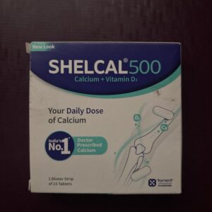 shelcal 500
