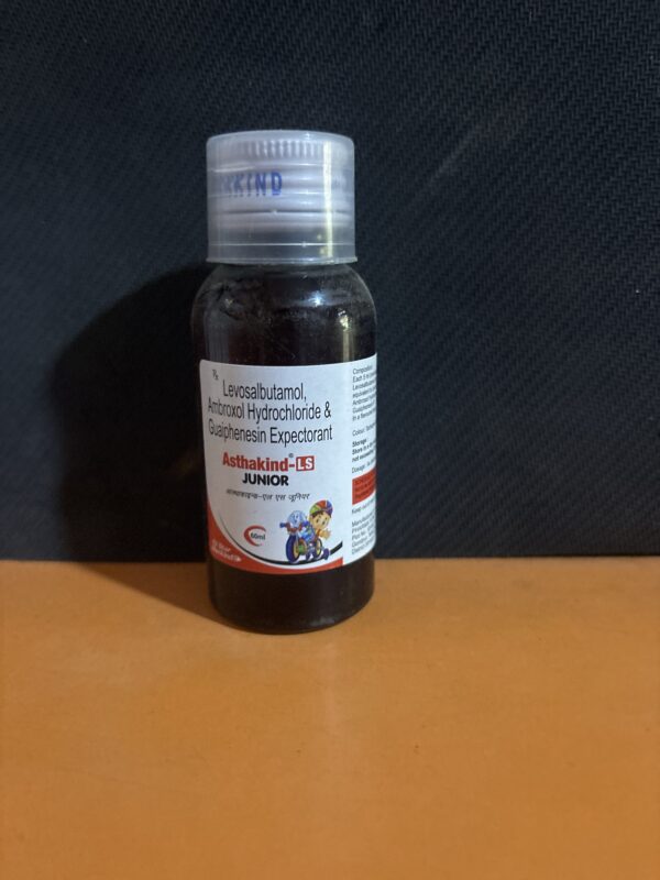 asthakind ls junior  syrup