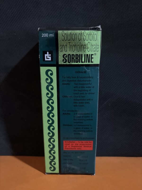 sorbiline syrup