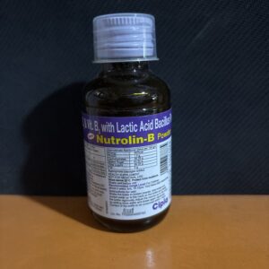 nutrolin b  syrup