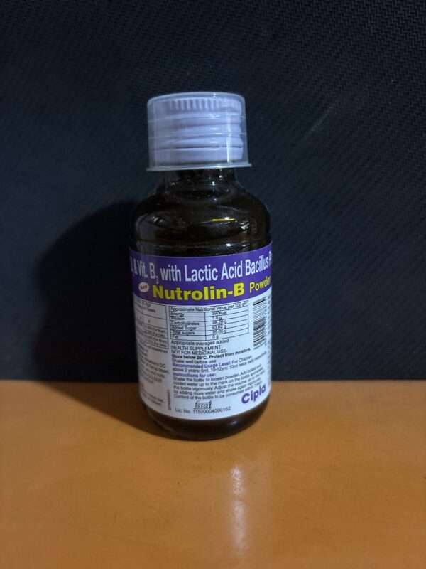 nutrolin b  syrup