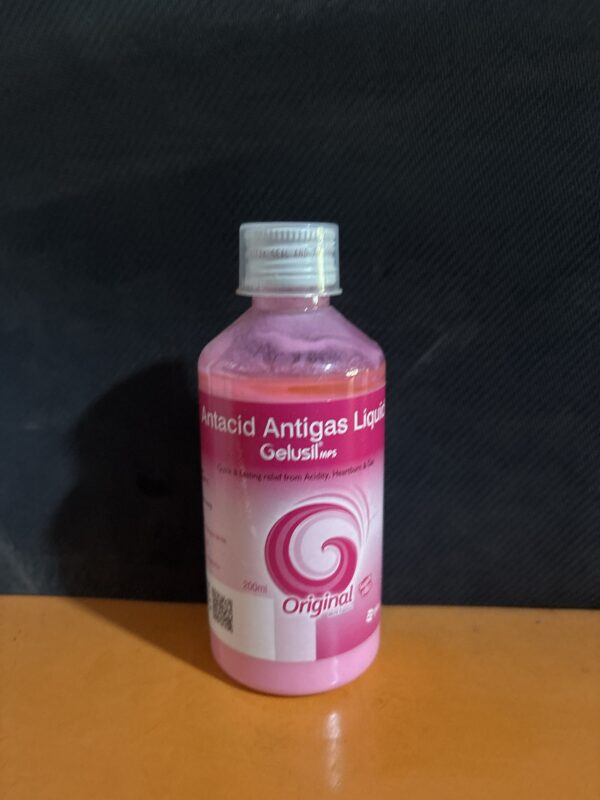 gelusil mps  syrup