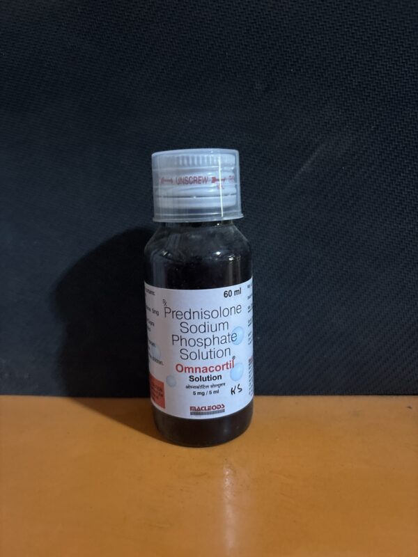 omnacortil  syrup