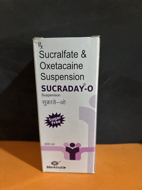 sucraday O syrup