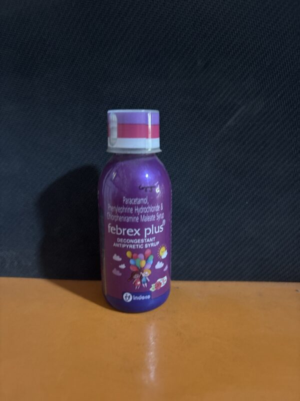 febrex plus  syrup