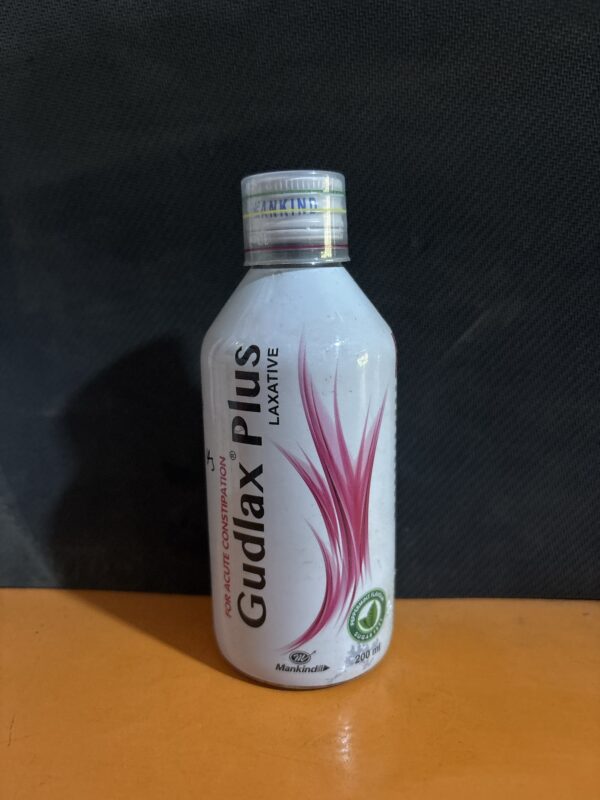 gudlax plus  syrup