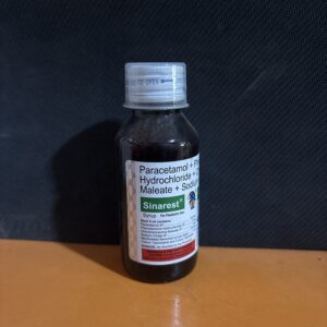 sinarest  syrup