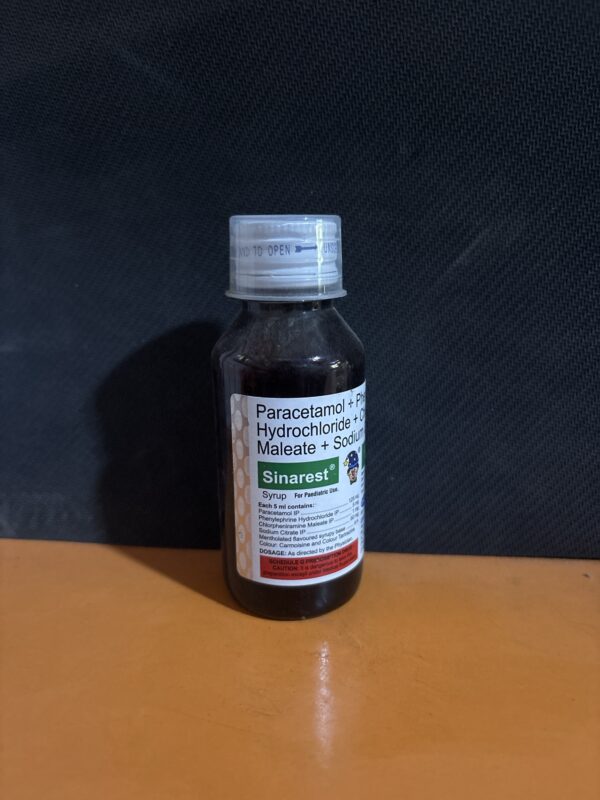 sinarest  syrup
