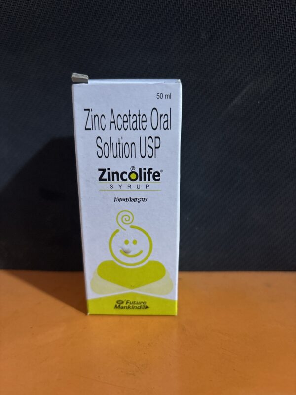 zincolife  syrup