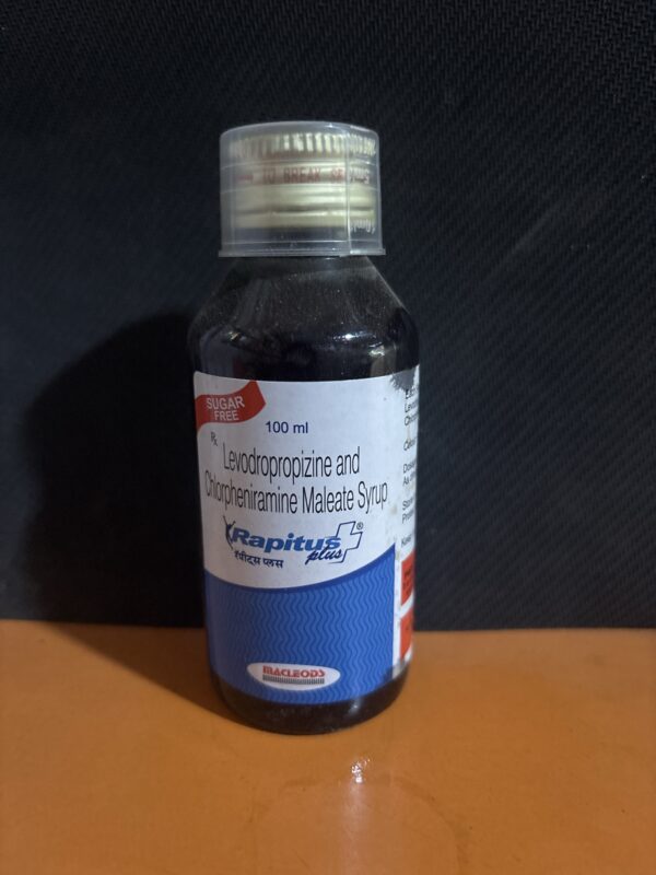 rapitus plus syrup