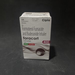 foracort 400 inhaler