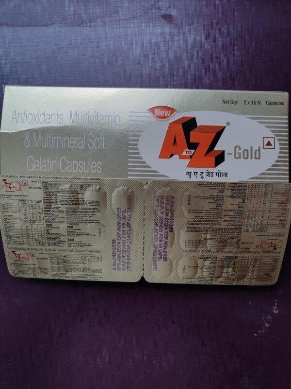 A to Z gold