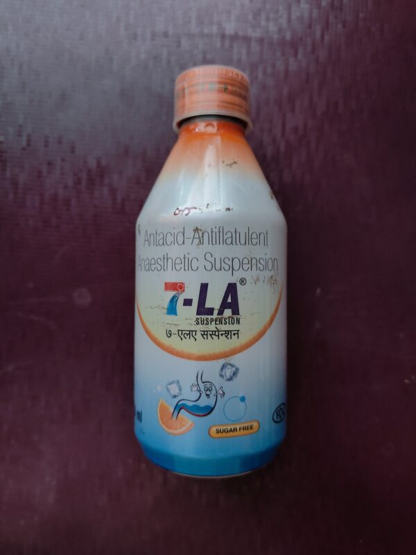 7 LA syrup