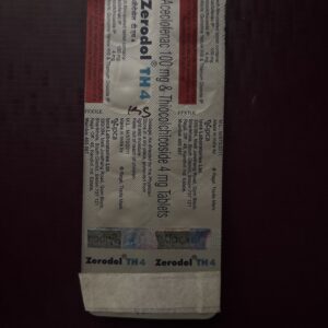zerodol th4