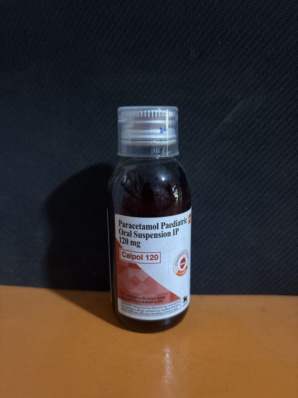 calpol 120 syrup