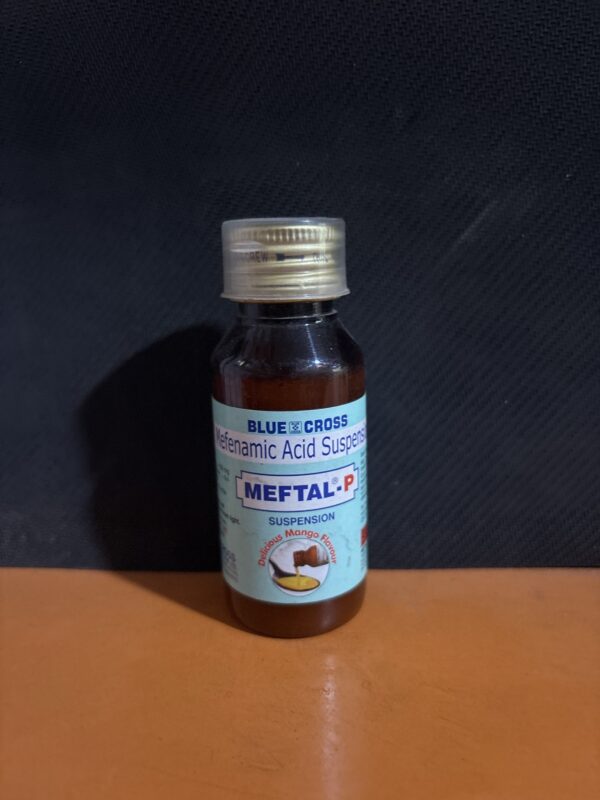 meftal p syrup