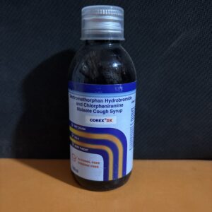 corex dx 100ml syrup
