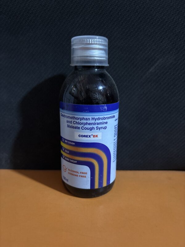 corex dx 100ml syrup
