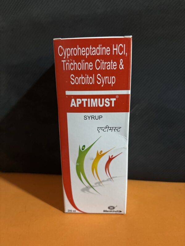 aptimust  syrup