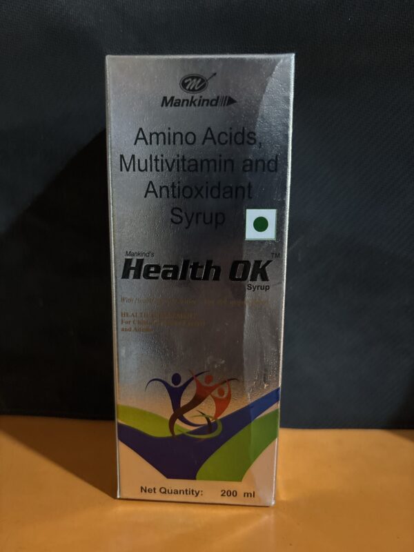 Health Ok syrup