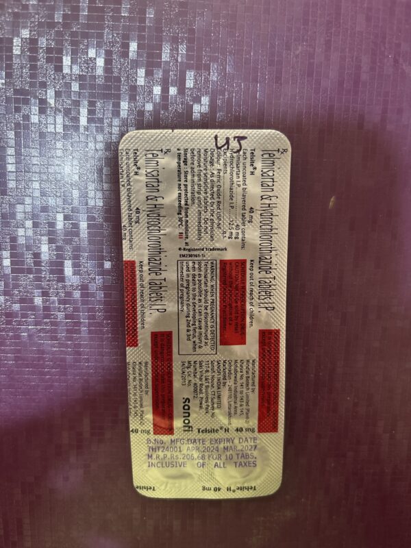 telsite H 40mg