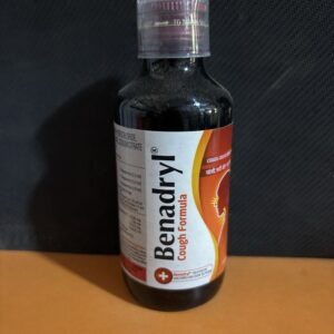 benadryl 150ml syrup
