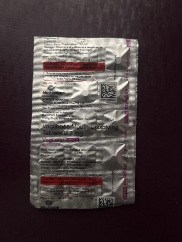 voglistar MD 0.2